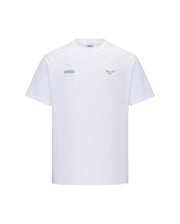 1713352 - 101 | K - SWISS X ANDREY RUBLEV UNISEX LOOSE FIT T - SHIRT | WHITE - K - Swiss US - APPAREL