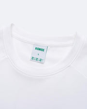 1713352 - 101 | K - SWISS X ANDREY RUBLEV UNISEX LOOSE FIT T - SHIRT | WHITE - K - Swiss US - APPAREL