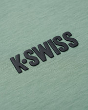 1713352 - 207 | K - SWISS X ANDREY RUBLEV UNISEX LOOSE FIT T - SHIRT | KHAKI - K - Swiss US - APPAREL