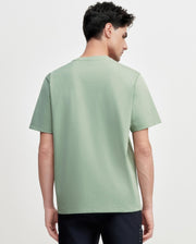 1713352 - 207 | K - SWISS X ANDREY RUBLEV UNISEX LOOSE FIT T - SHIRT | KHAKI - K - Swiss US - APPAREL