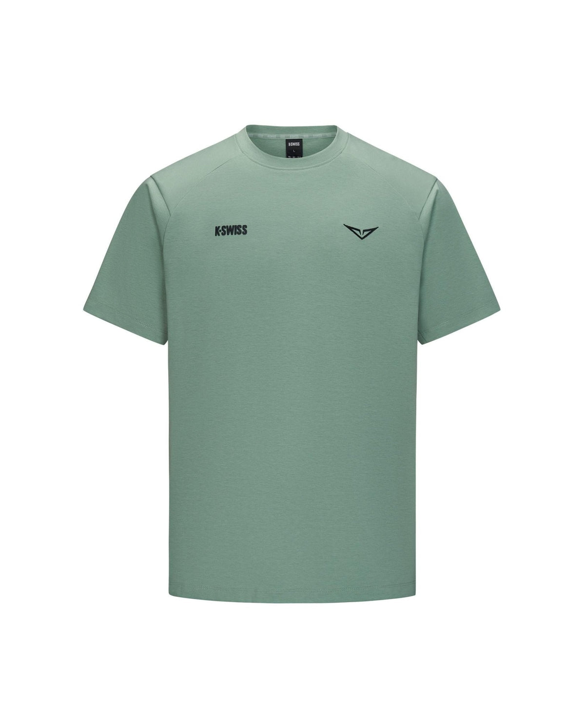 1713352 - 207 | K - SWISS X ANDREY RUBLEV UNISEX LOOSE FIT T - SHIRT | KHAKI - K - Swiss US - APPAREL