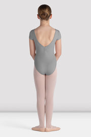 Girls Piper Cap Sleeve Leotard
