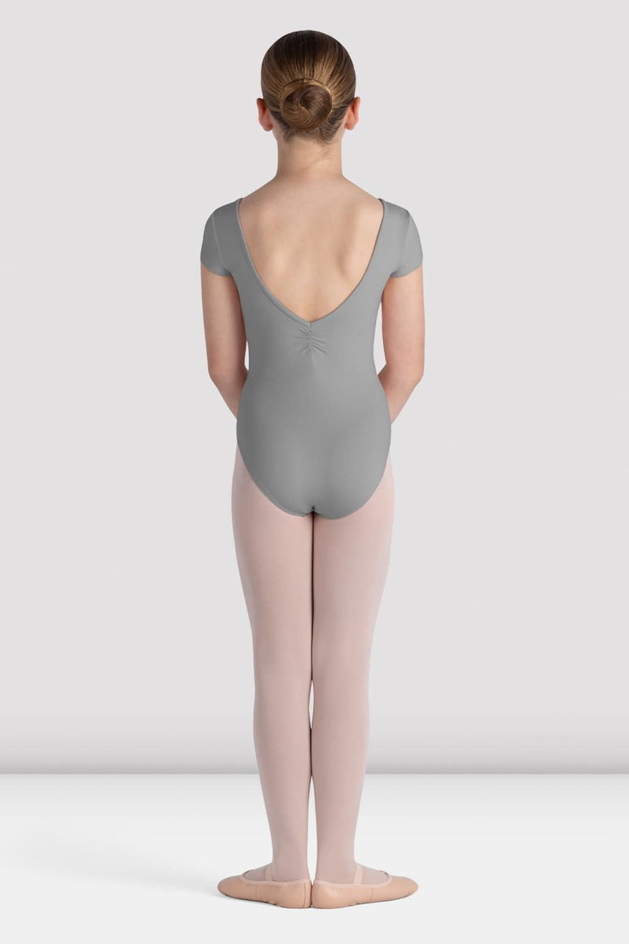 Girls Piper Cap Sleeve Leotard