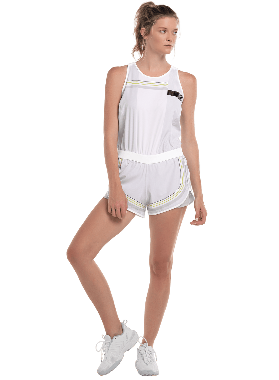1910210 - 096 | COURT ROMPER | METEORITE - K - Swiss US - APPAREL