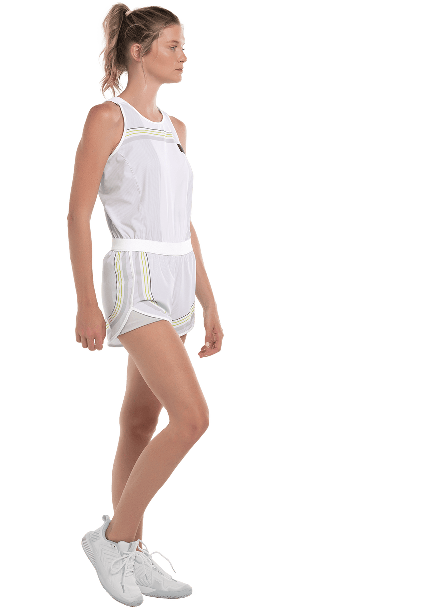 1910210 - 096 | COURT ROMPER | METEORITE - K - Swiss US - APPAREL