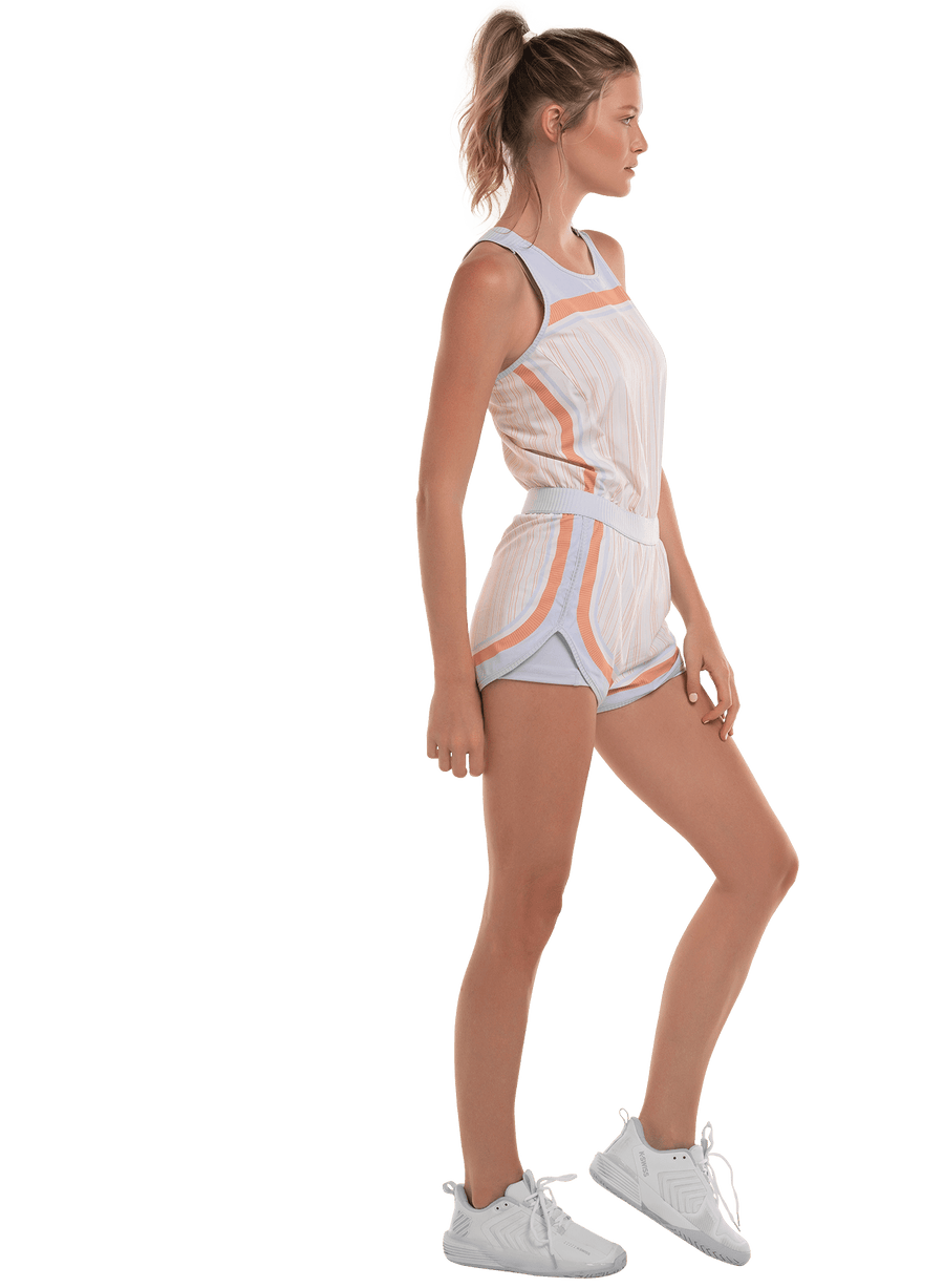 1910210 - 116 | COURT ROMPER | STAR WHITE - K - Swiss US - APPAREL