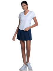 1910221 - 421 | NEW AGE SKIRT - 14" | PEACOAT - K - Swiss US - APPAREL