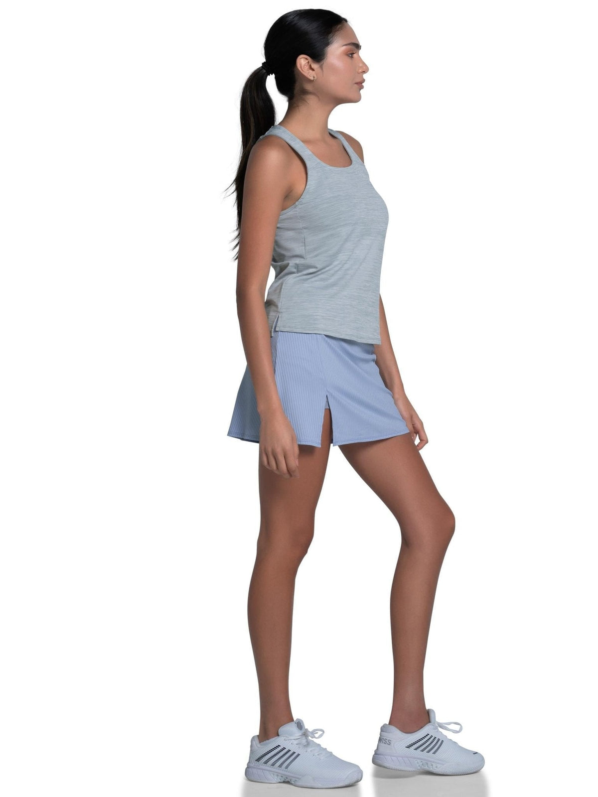 1910630 - 080 | ACTION TANK | SILVER - K - Swiss US - APPAREL
