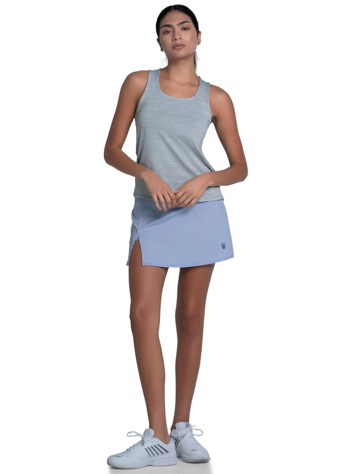 1910630 - 080 | ACTION TANK | SILVER - K - Swiss US - APPAREL