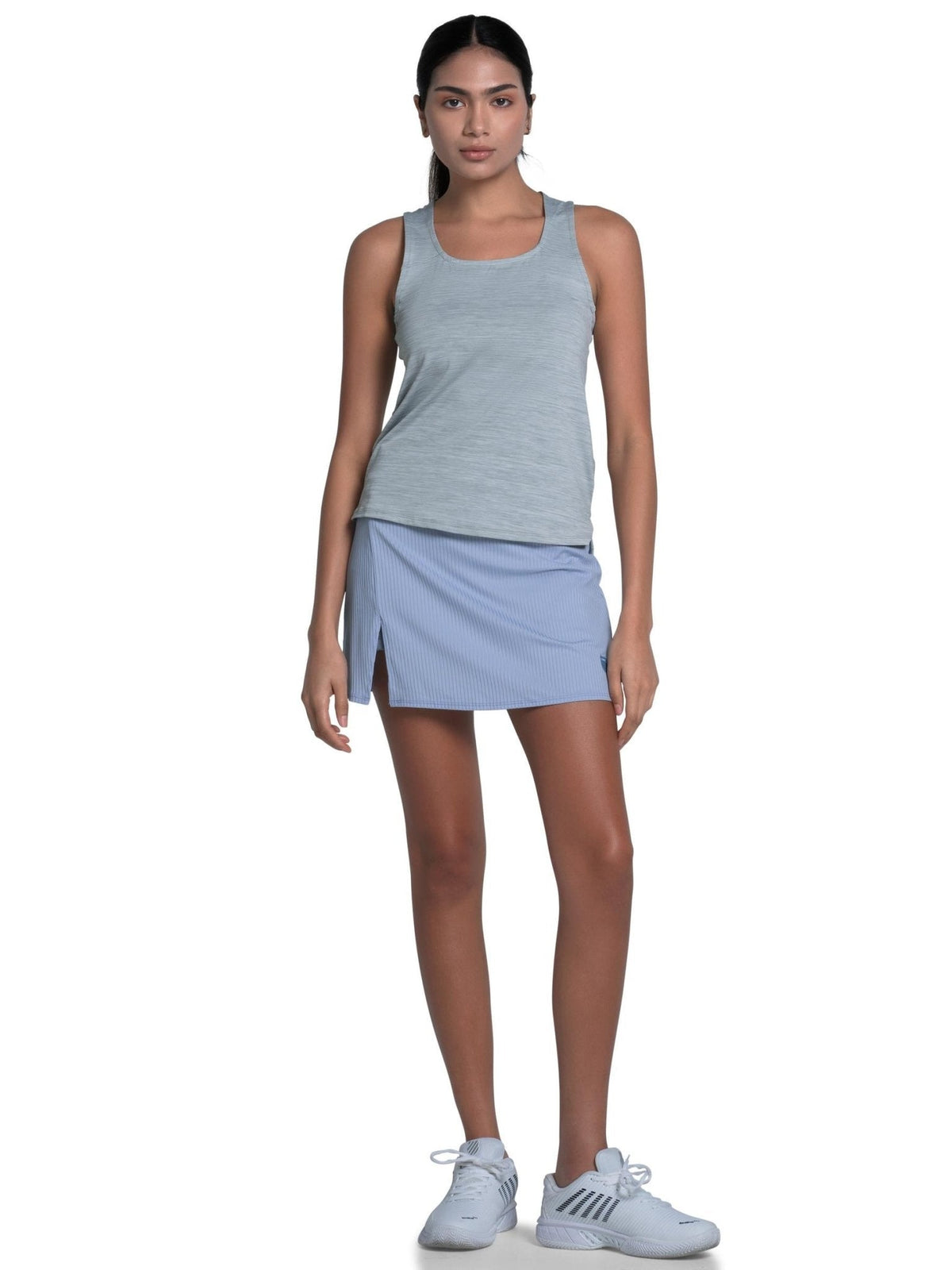 1910630 - 080 | ACTION TANK | SILVER - K - Swiss US - APPAREL
