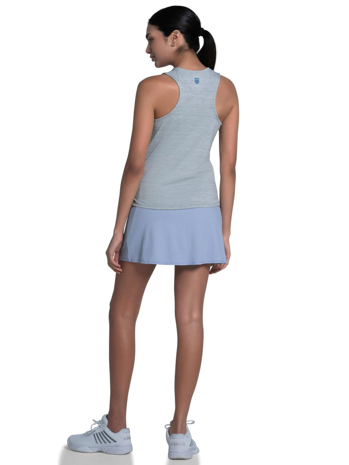 1910630 - 080 | ACTION TANK | SILVER - K - Swiss US - APPAREL
