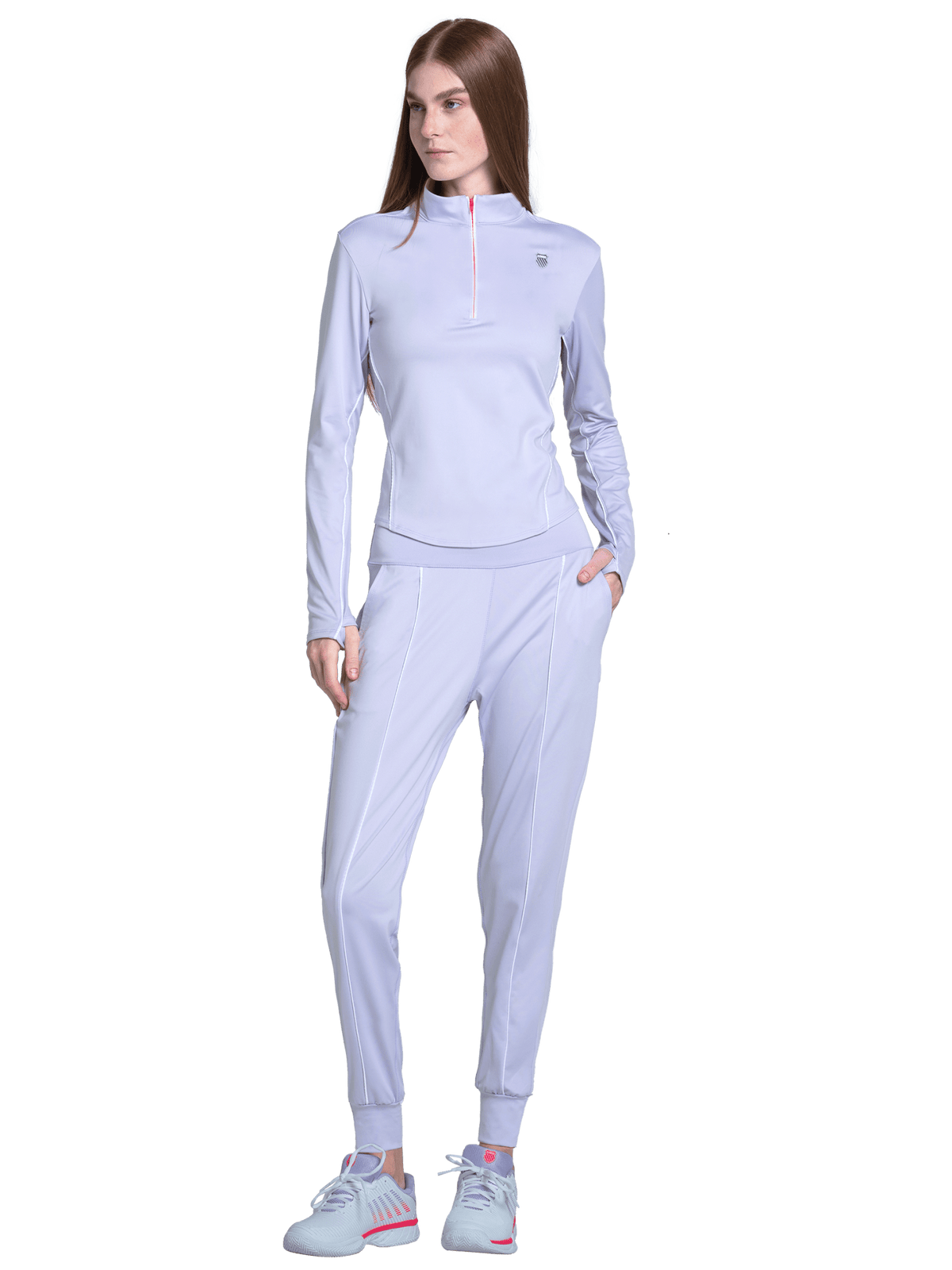 1910640 - 040 | EDGE 1/4 ZIP L/S - K - Swiss US - APPAREL