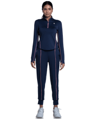 1910640 - 421 | EDGE 1/4 ZIP L/S - K - Swiss US - APPAREL