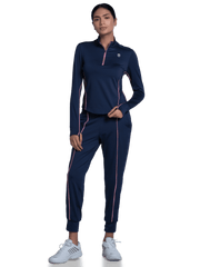 1910640 - 421 | EDGE 1/4 ZIP L/S - K - Swiss US - APPAREL