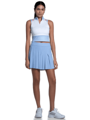 1910641 - 452 | EDGE CUT CROP TANK | AIR BLUE - K - Swiss US - APPAREL