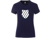 191904-400 | WOMENS LOGO TEE | NAVY