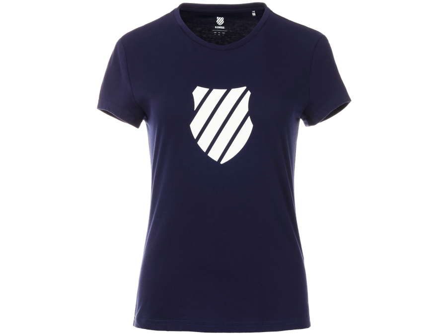 191904-400 | WOMENS LOGO TEE | NAVY