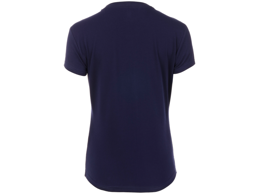 191904-400 | WOMENS LOGO TEE | NAVY