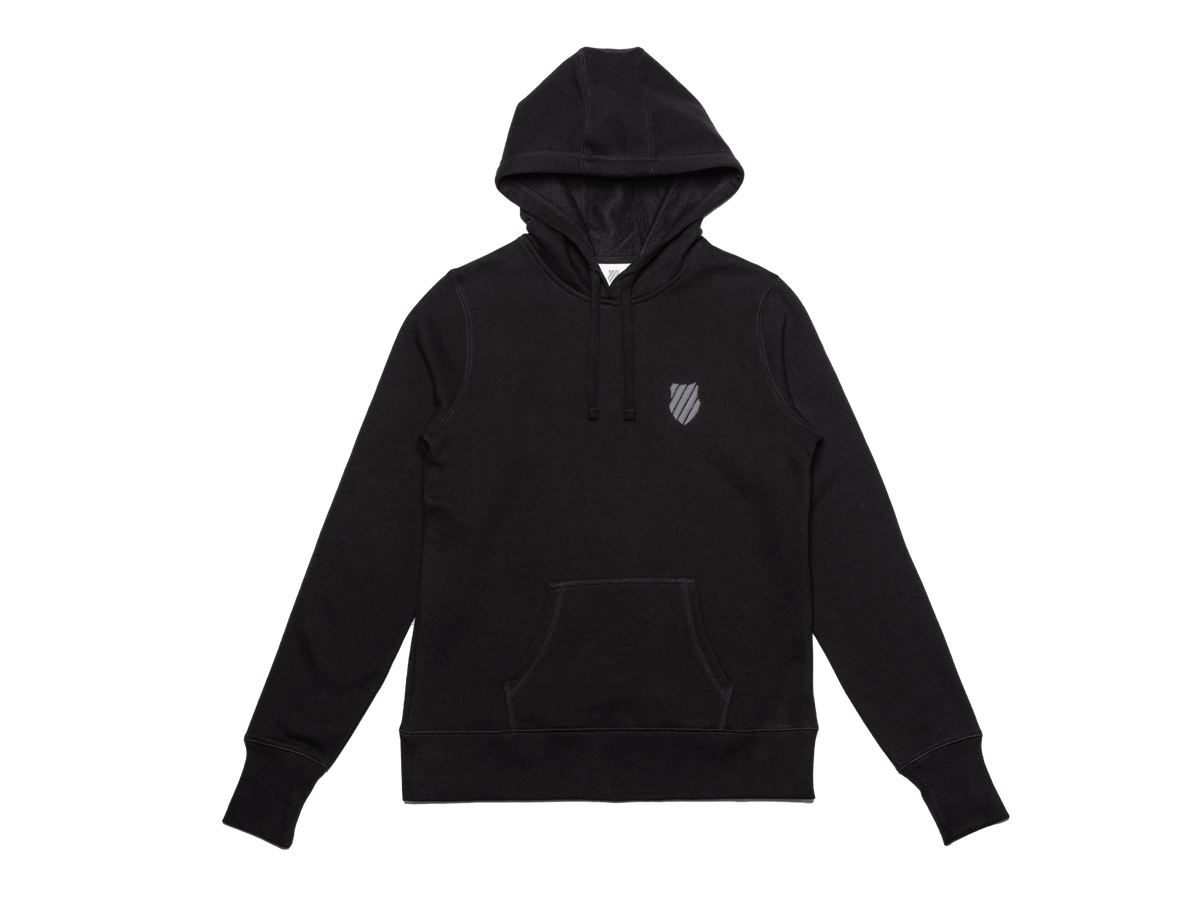 197246 - 008 | HERITAGE HOODIE | BLACK - K - Swiss US - APPAREL