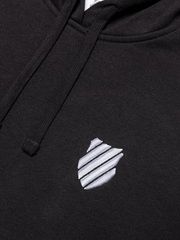 197246 - 008 | HERITAGE HOODIE | BLACK - K - Swiss US - APPAREL