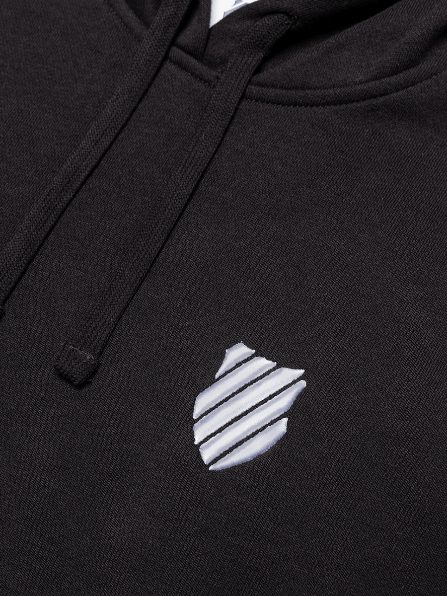 197246 - 008 | HERITAGE HOODIE | BLACK - K - Swiss US - APPAREL
