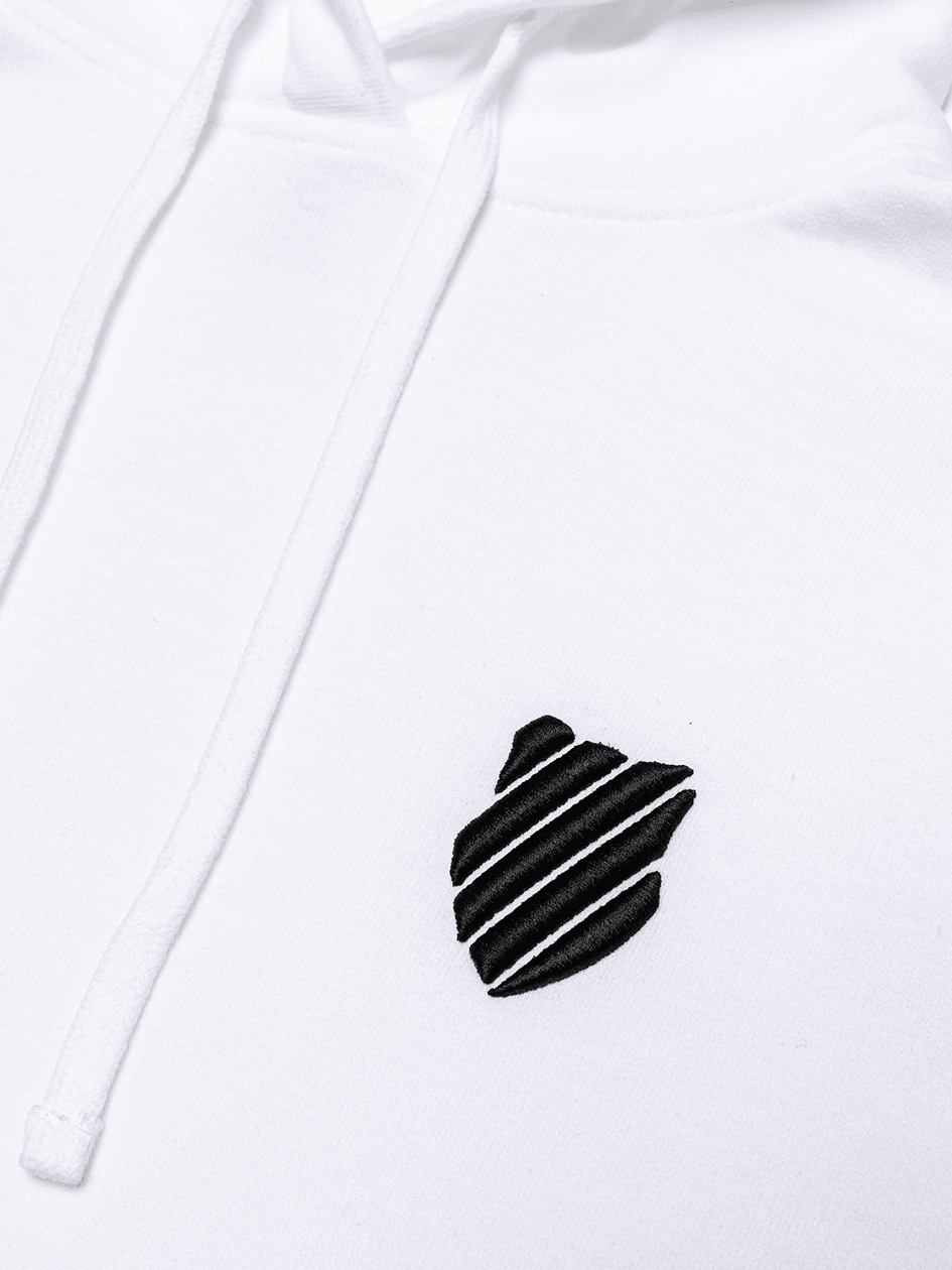 197246 - 100 | HERITAGE HOODIE | WHITE - K - Swiss US - APPAREL