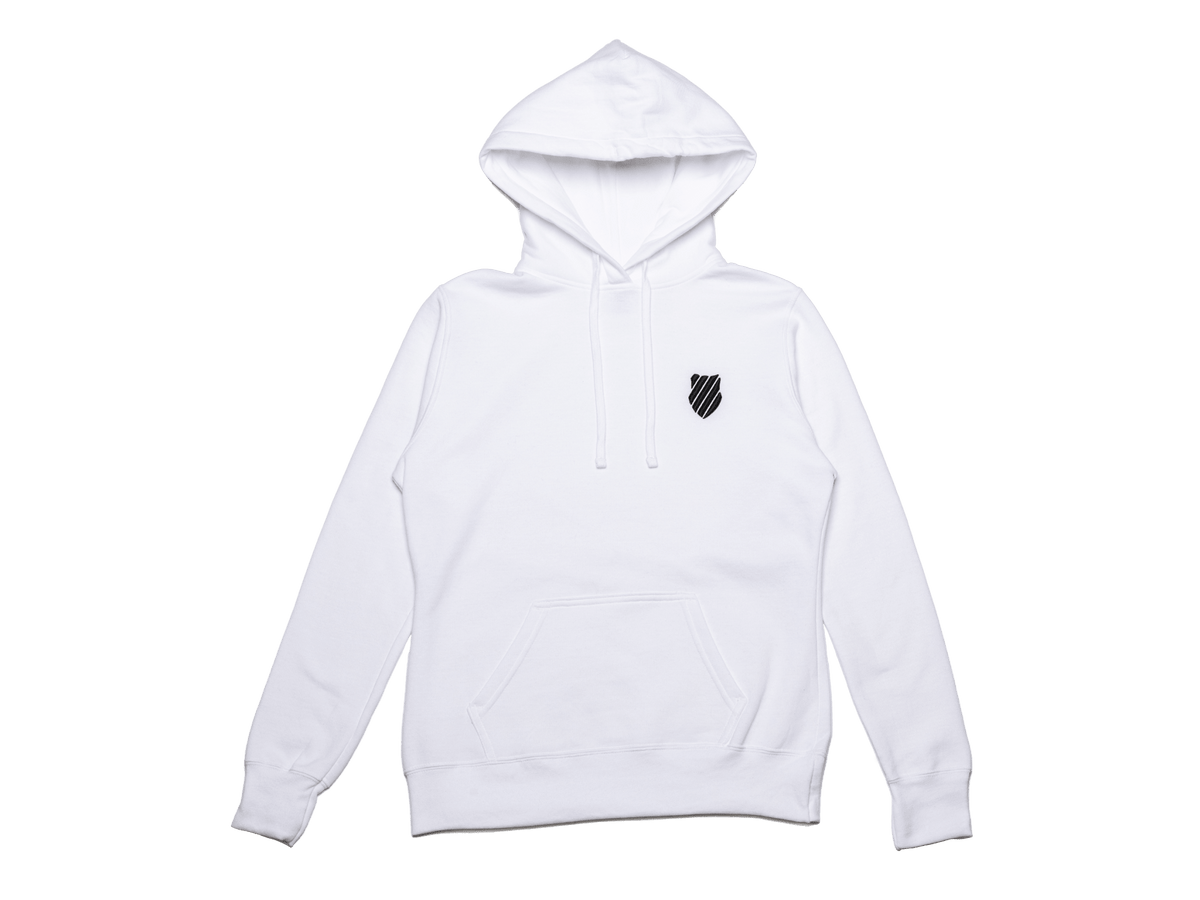 197246 - 100 | HERITAGE HOODIE | WHITE - K - Swiss US - APPAREL