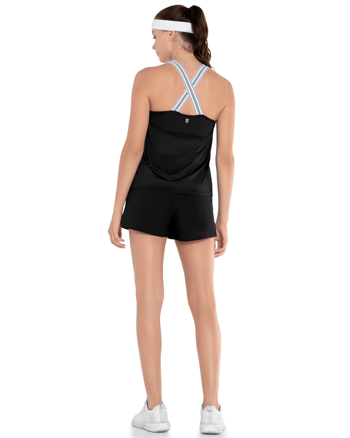 197694 - 008 | BRALETTE TANK | BLACK - K - Swiss US - APPAREL