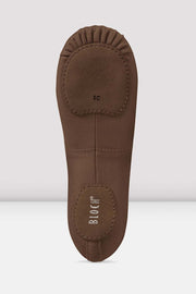Childrens Performa Stretch Canvas Ballet Shoes