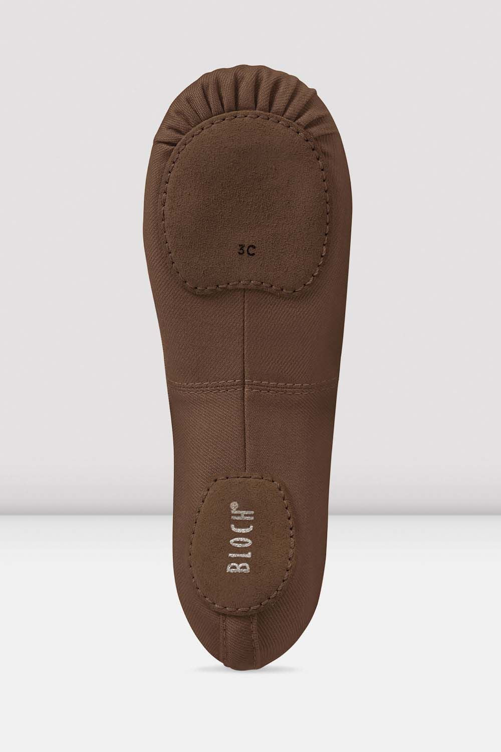 Childrens Performa Stretch Canvas Ballet Shoes