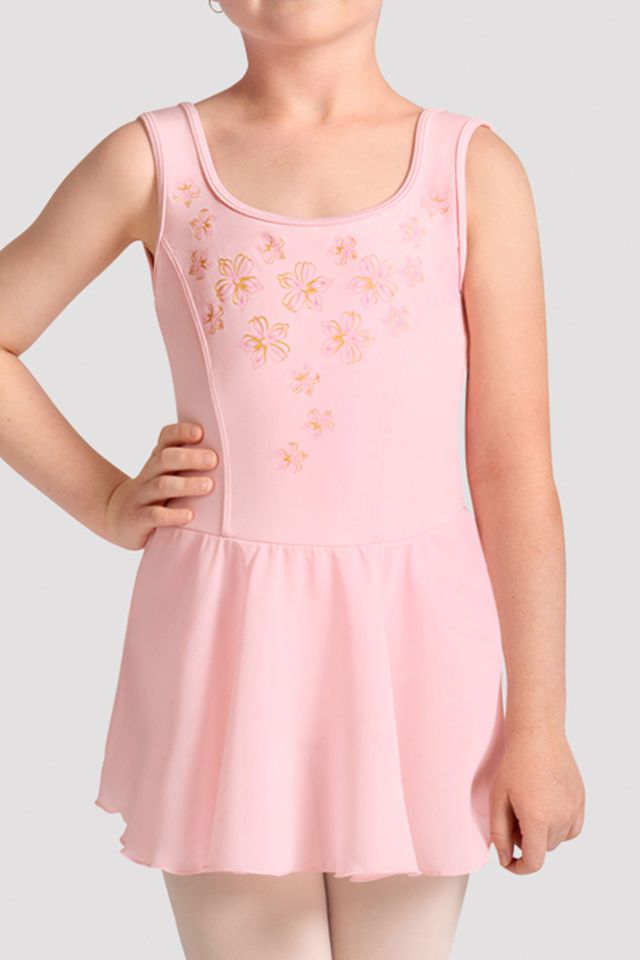 Girls Helena Tank Skirted Leotard