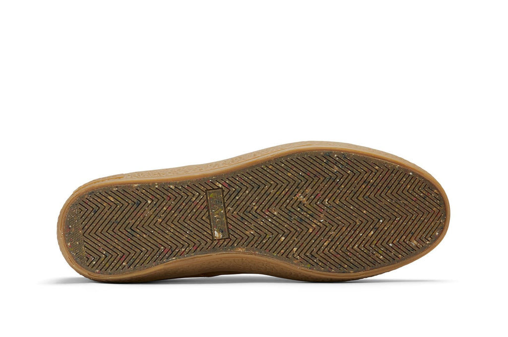 Men's Sun-tans Buck in Timber leather, outsole view