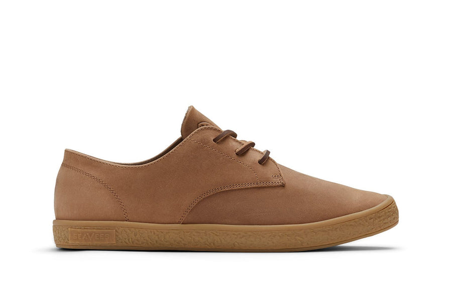 Men's Sun-tans Buck in Timber leather, side view
