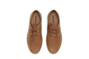 Men's Sun-tans Buck in Timber leather, top view