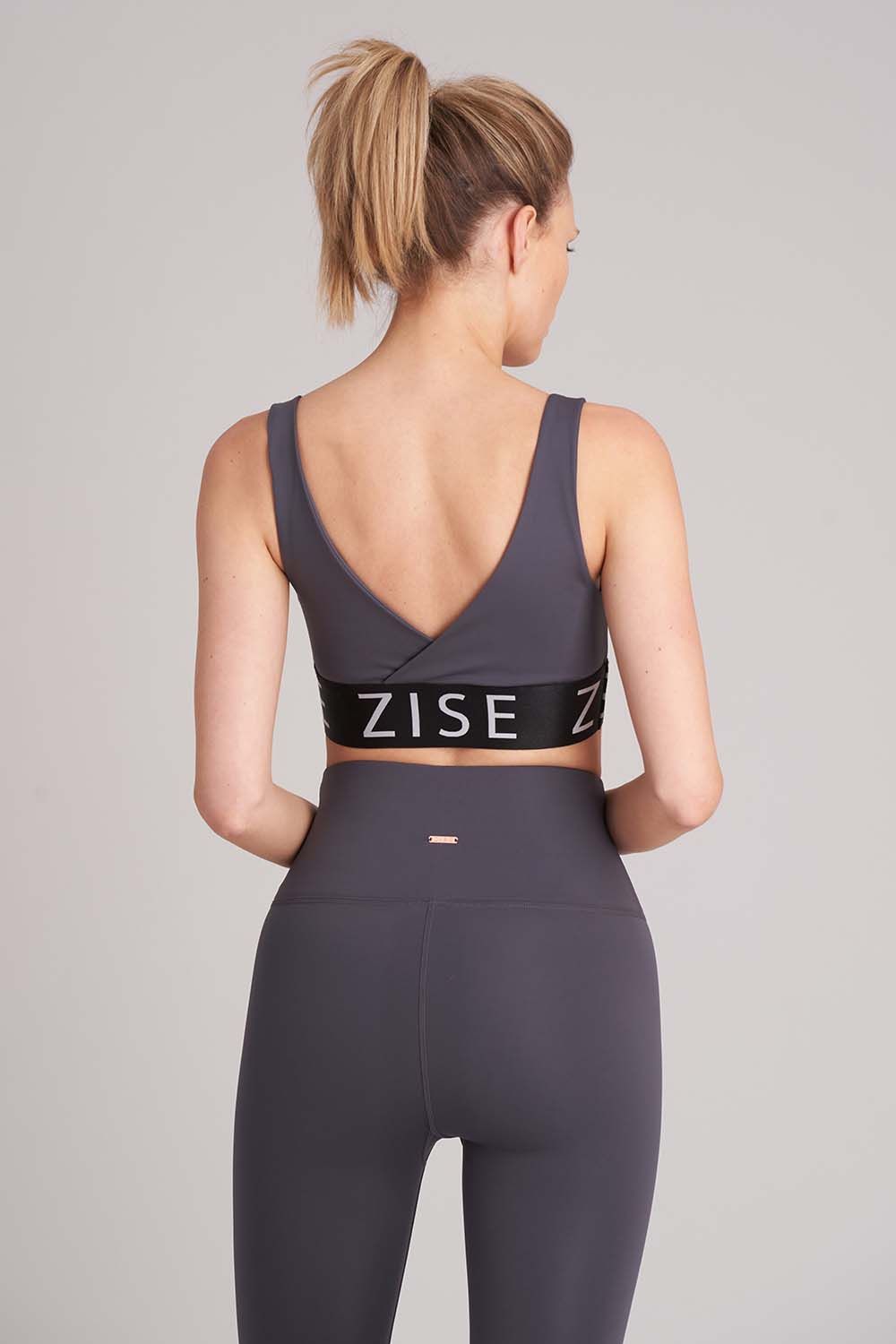 Zise Gigi Wide Band Crop Top