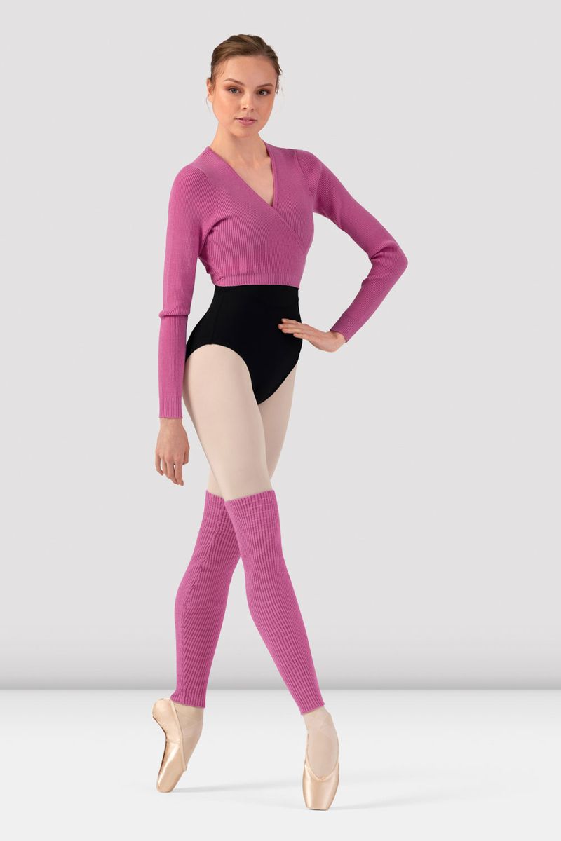 Ladies Mira Knit Leg Warmers