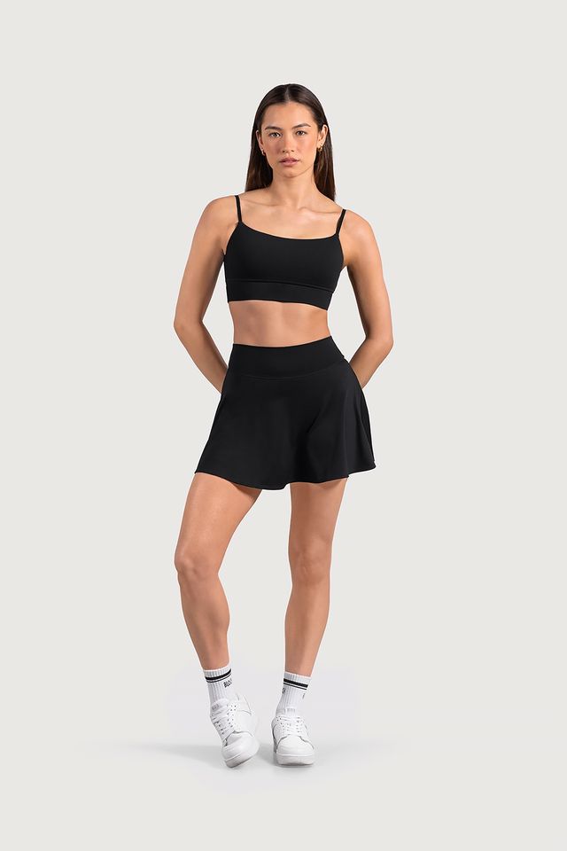 Ladies Apex High Waist Tennis Skirt