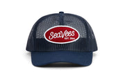 SeaVees Patch Hat - Navy