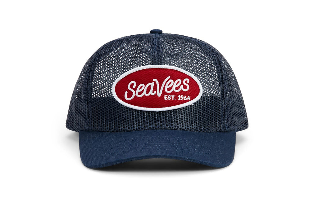 SeaVees Patch Hat - Navy