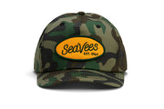 SeaVees Patch Hat - Camo