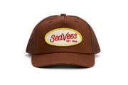 SeaVees Patch Hat - Brown