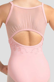 Girls Violet Camisole Leotard