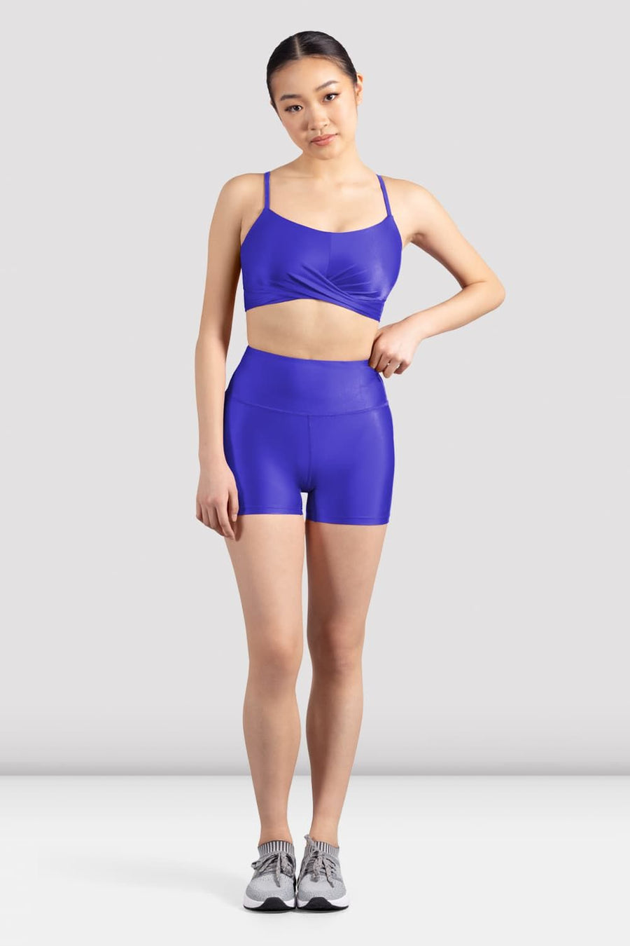 Ladies Mirella Glow Camisole Crop Top
