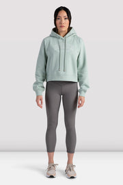 Off-Duty Terry Crop Hoodie