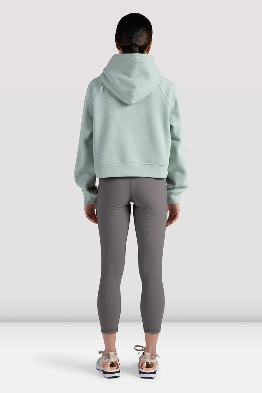 Off-Duty Terry Crop Hoodie