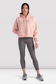 Off-Duty Terry Crop Hoodie