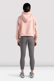 Off-Duty Terry Crop Hoodie