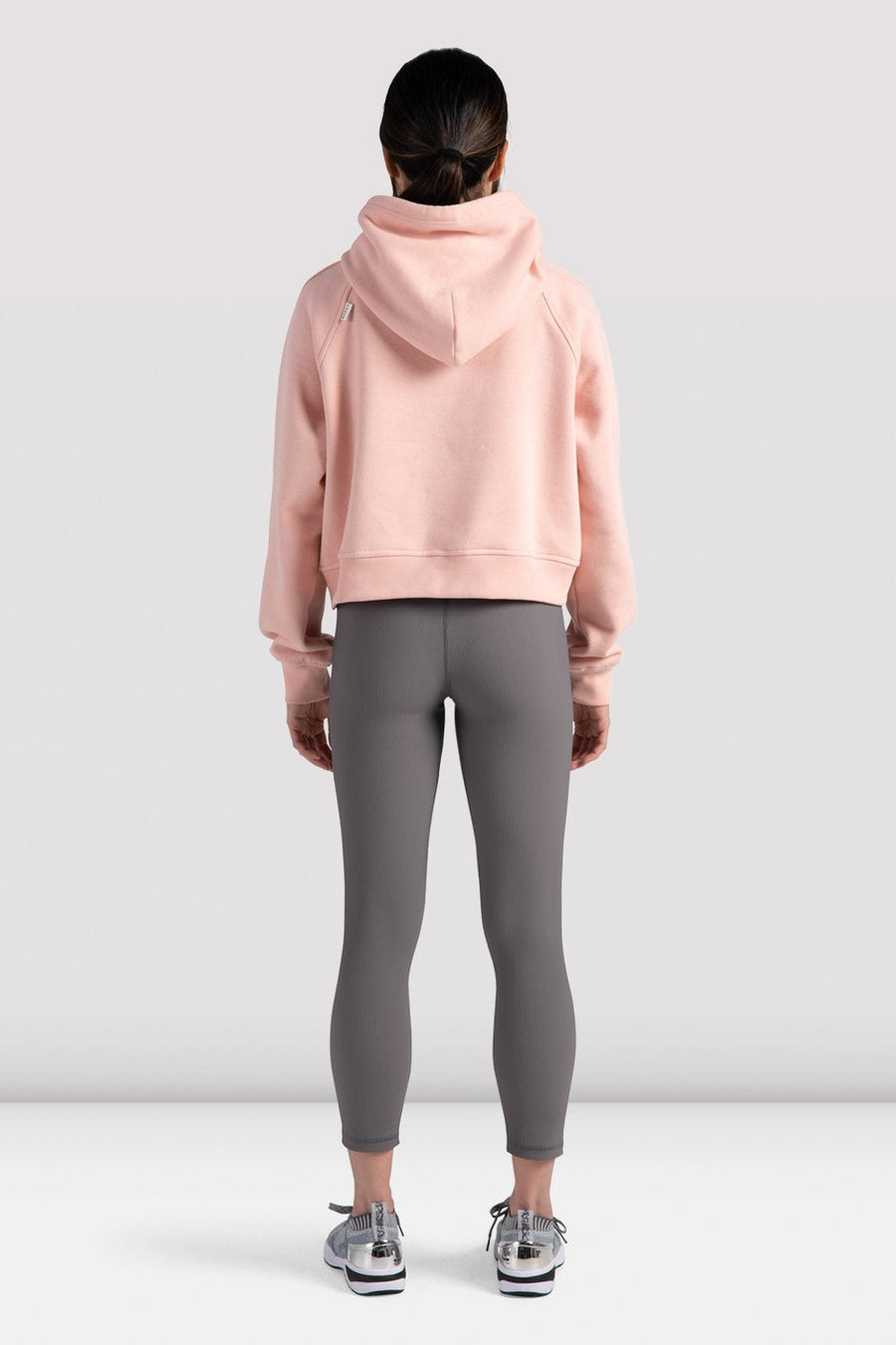 Off-Duty Terry Crop Hoodie