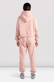 Off-Duty Terry Crop Hoodie
