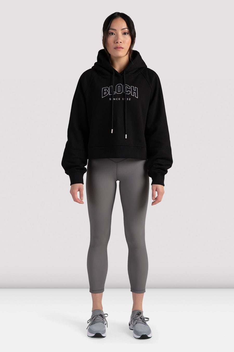 Off-Duty Terry Crop Hoodie